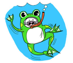 A delightful pig family 2 sticker #12076950