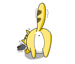 A delightful pig family 2 sticker #12076954