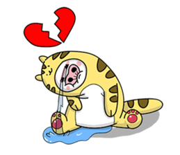 A delightful pig family 2 sticker #12076957