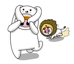 A delightful pig family 2 sticker #12076961