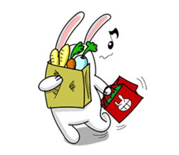 A delightful pig family 2 sticker #12076962