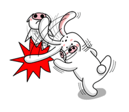 A delightful pig family 2 sticker #12076964