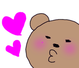 Bear border shirt sticker #12077190