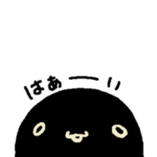 Monster stripes sticker #12077438