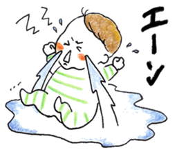 hinata-san sticker #12077615