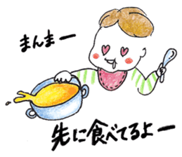 hinata-san sticker #12077630