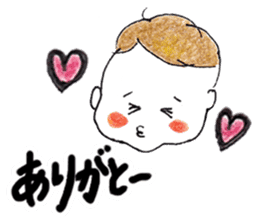 hinata-san sticker #12077635