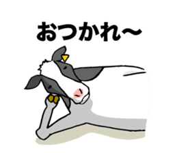 Cow of Ibaraki sticker #12077873
