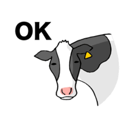 Cow of Ibaraki sticker #12077878