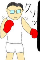 Today's chief~sports version sticker #12078081