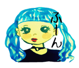 yutorichan deluxe sticker #12078115