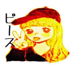 yutorichan deluxe sticker #12078117