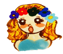 yutorichan deluxe sticker #12078121