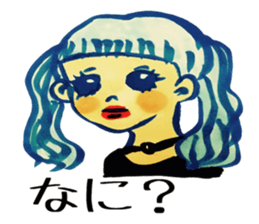 yutorichan deluxe sticker #12078123