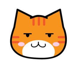 Aho Neko sticker #12078130
