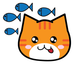 Aho Neko sticker #12078131