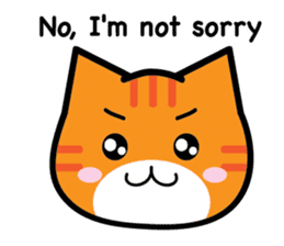 Aho Neko sticker #12078133