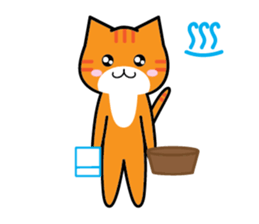 Aho Neko sticker #12078134