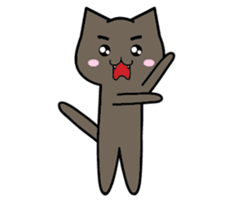 Aho Neko sticker #12078135