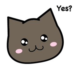 Aho Neko sticker #12078136