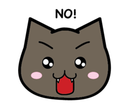 Aho Neko sticker #12078137