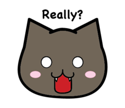 Aho Neko sticker #12078139