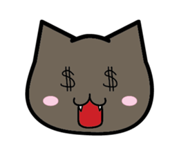 Aho Neko sticker #12078140