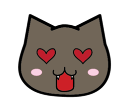 Aho Neko sticker #12078141