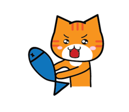 Aho Neko sticker #12078143