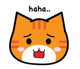 Aho Neko sticker #12078144