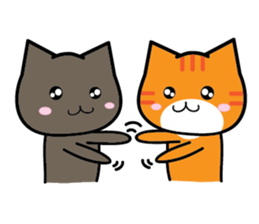 Aho Neko sticker #12078145