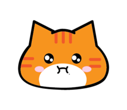 Aho Neko sticker #12078146