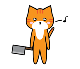 Aho Neko sticker #12078148
