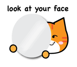 Aho Neko sticker #12078149