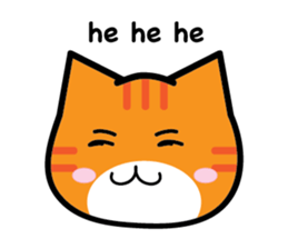 Aho Neko sticker #12078150