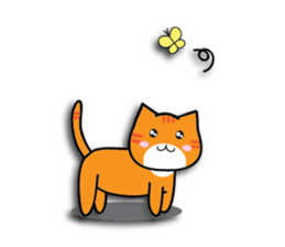 Aho Neko sticker #12078156