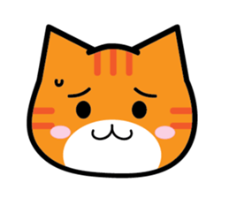 Aho Neko sticker #12078159