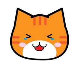 Aho Neko sticker #12078161