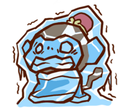 Golden Monkey "Good Luck", Gold Monky sticker #12078548