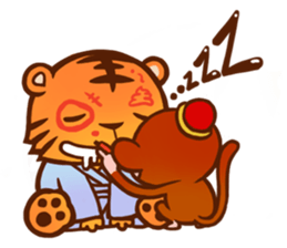 Golden Monkey "Good Luck", Gold Monky sticker #12078557