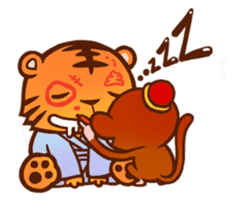 Golden Monkey "Good Luck", Gold Monky sticker #12078557