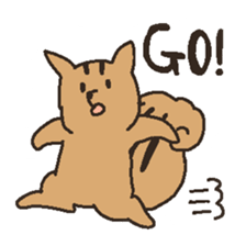 Forest Animal Sticker sticker #12078579