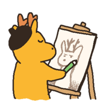 Forest Animal Sticker sticker #12078600