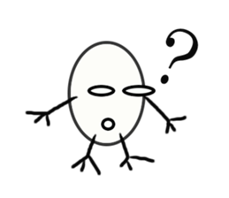 EGG BRO DISAPPEAR(transparent) sticker #12078646