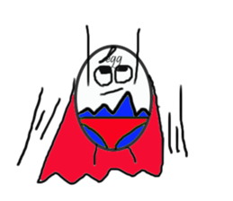 EGG BRO DISAPPEAR(transparent) sticker #12078673