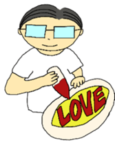 Today's chief~meal version sticker #12078733