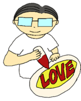 Today's chief~meal version sticker #12078733