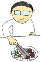 Today's chief~meal version sticker #12078759