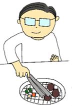 Today's chief~meal version sticker #12078759