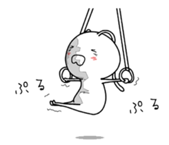 crazy rabbit. sticker #12079246